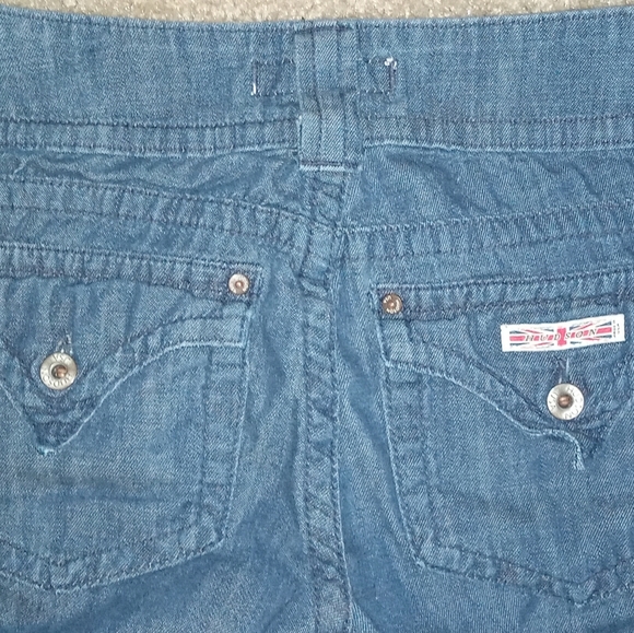 Women's HUDSON JEANS SIZE 2 S very cute, casual and comfy. CUTE FOR SPRING - Picture 4 of 8